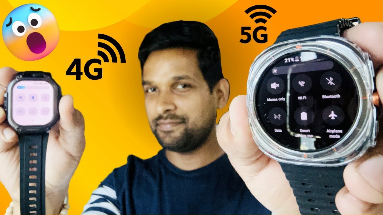 Fire-boltt Clickk 4G VS U8 ULTRA 5G LTE | Side by Side Comparison | Fire-boltt Vs Kalobee | Techpoke