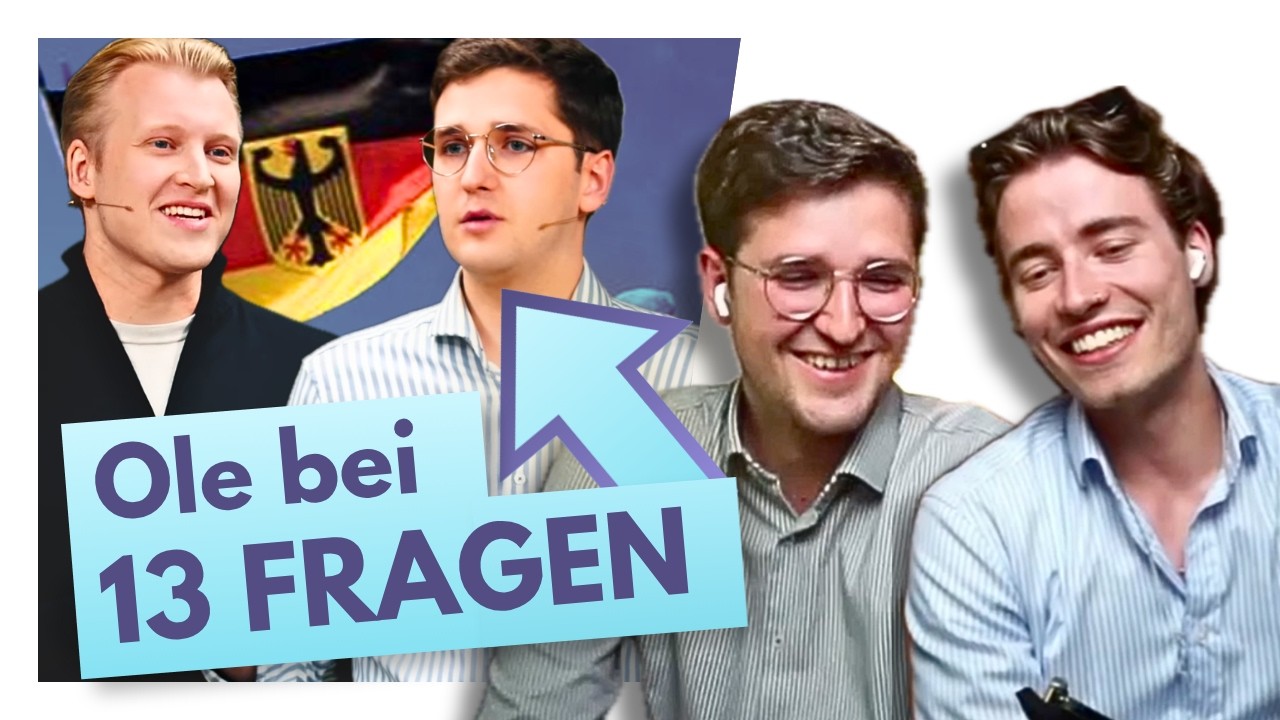 Das WAHRE Problem mit PATRIOTISMUS! - Ole Nymoen und Simon David Dressler reagieren auf 13 Fragen