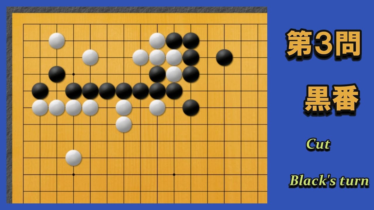 【分断10問　囲碁の即効上達法】
