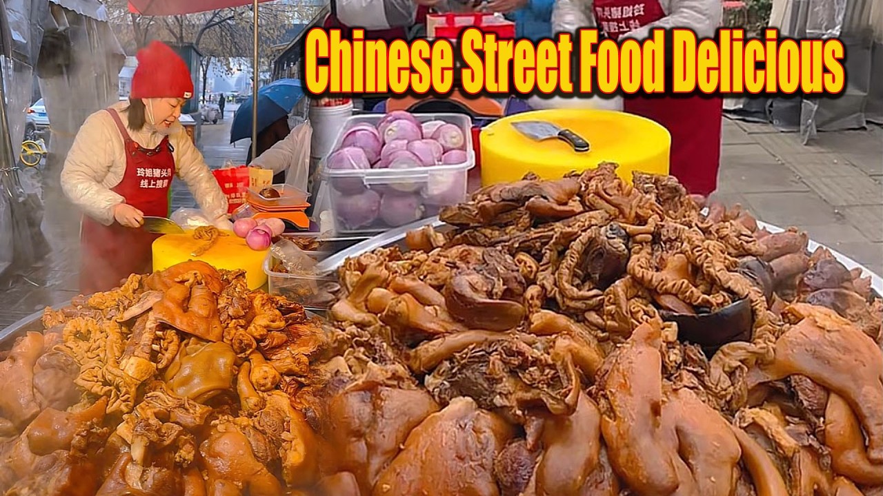 Super cool chinese street food p297 #food #streetfood #美食 #delicious #cooking