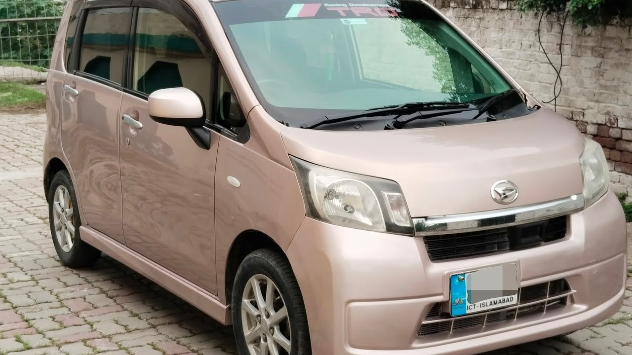 Daihatsu Move 2014 Available For Sale....