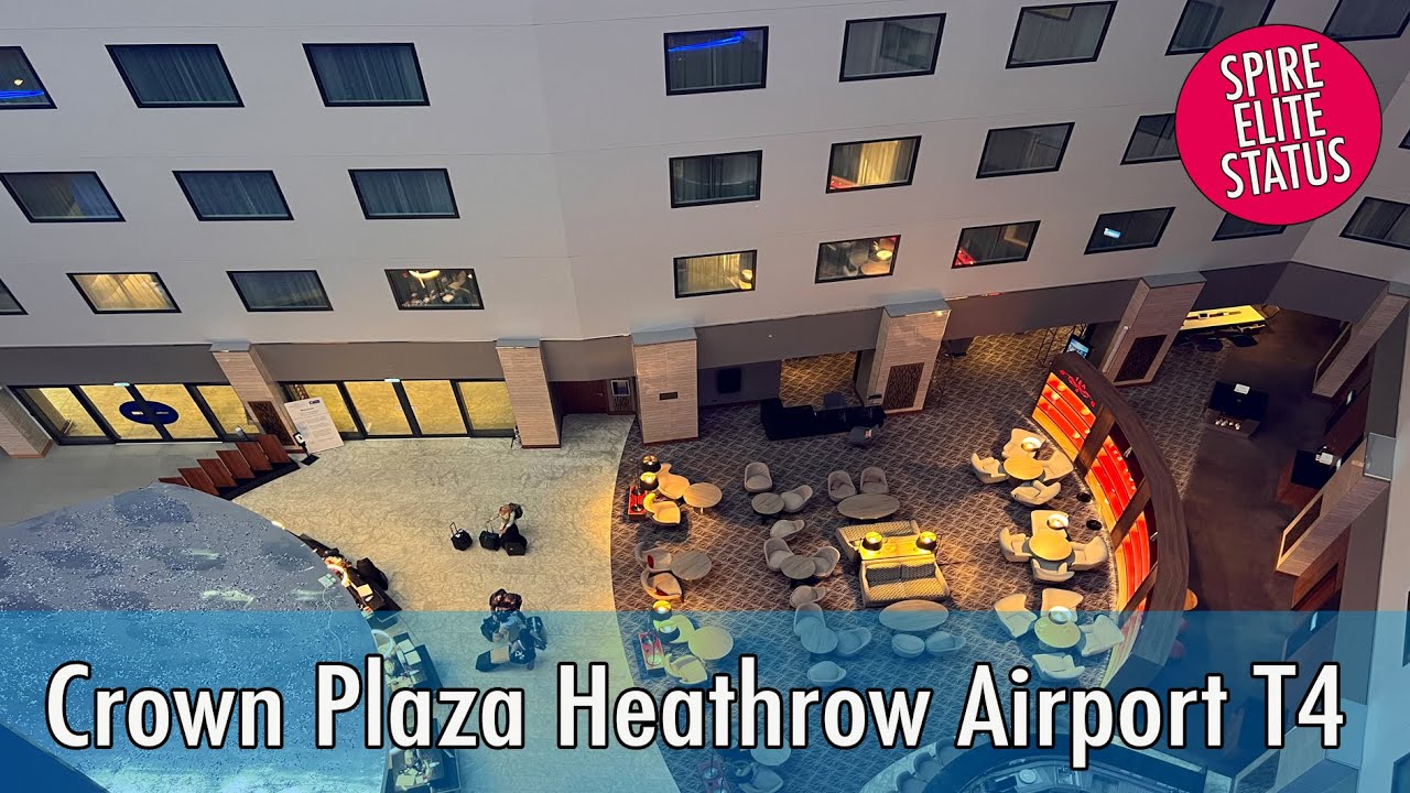 Crown Plaza London Heathrow Airport T4