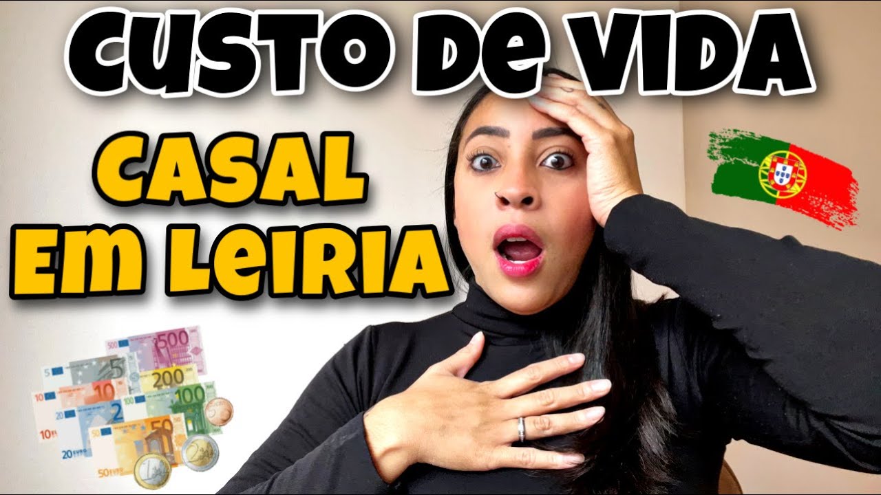 CUSTO DE VIDA EM LEIRIA / PORTUGAL PARA UM CASAL - VALORES NOVEMBRO 2022 | JACQUE OLIVEIRA