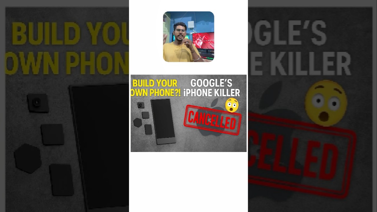 Why Google's Project Ara Failed! #shorts #google