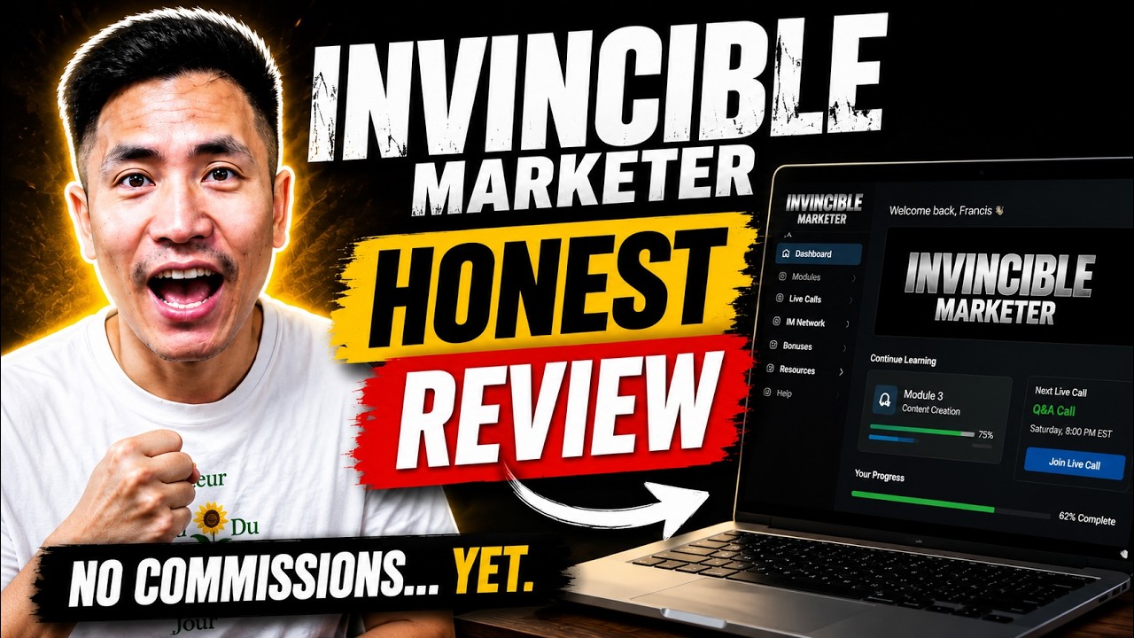 Invincible Marketer Review (2026): Is It Worth It for Beginners?