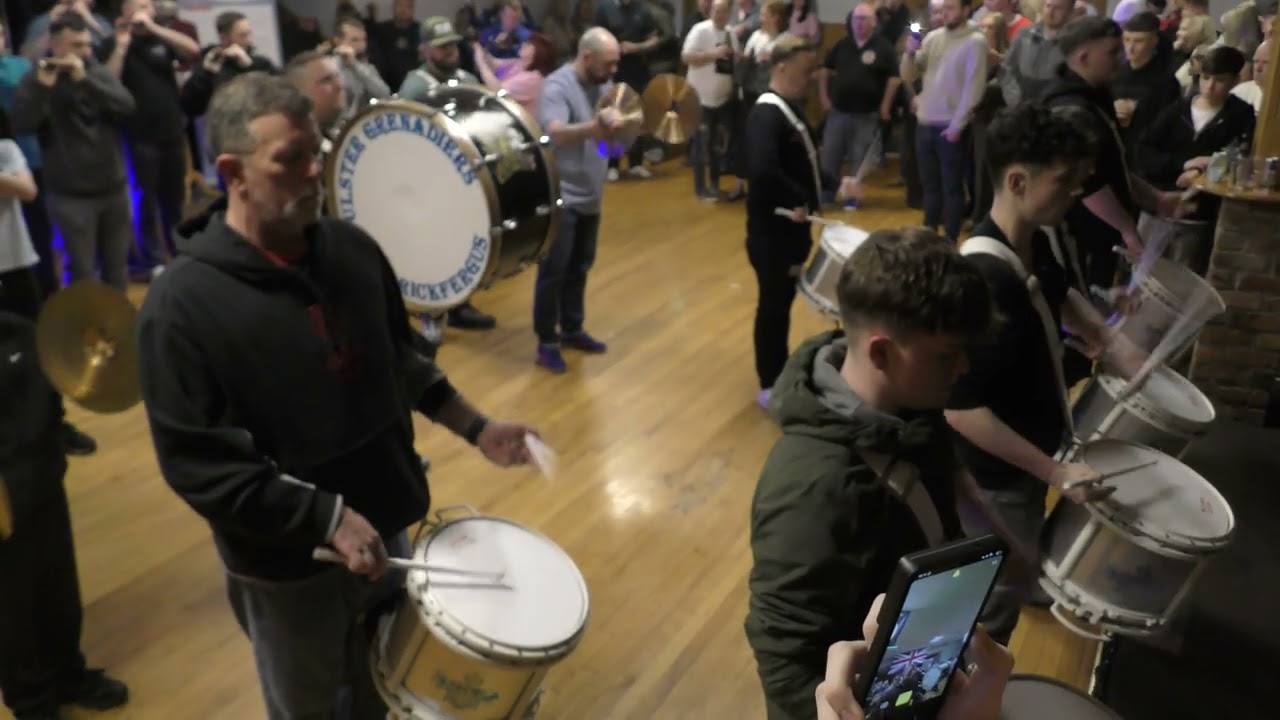 Ulster Grenadiers 2 @ Ballymaconnelly SOC Cultural Day 2026