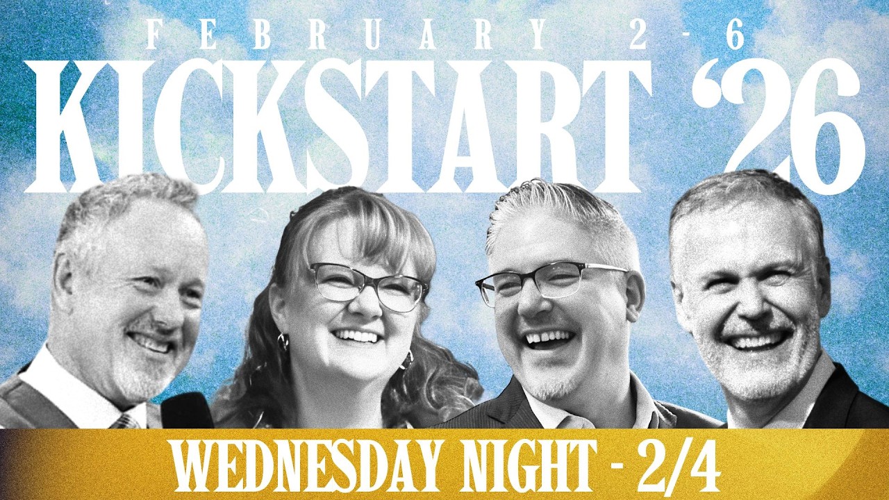 Kickstart '26 - Wednesday PM