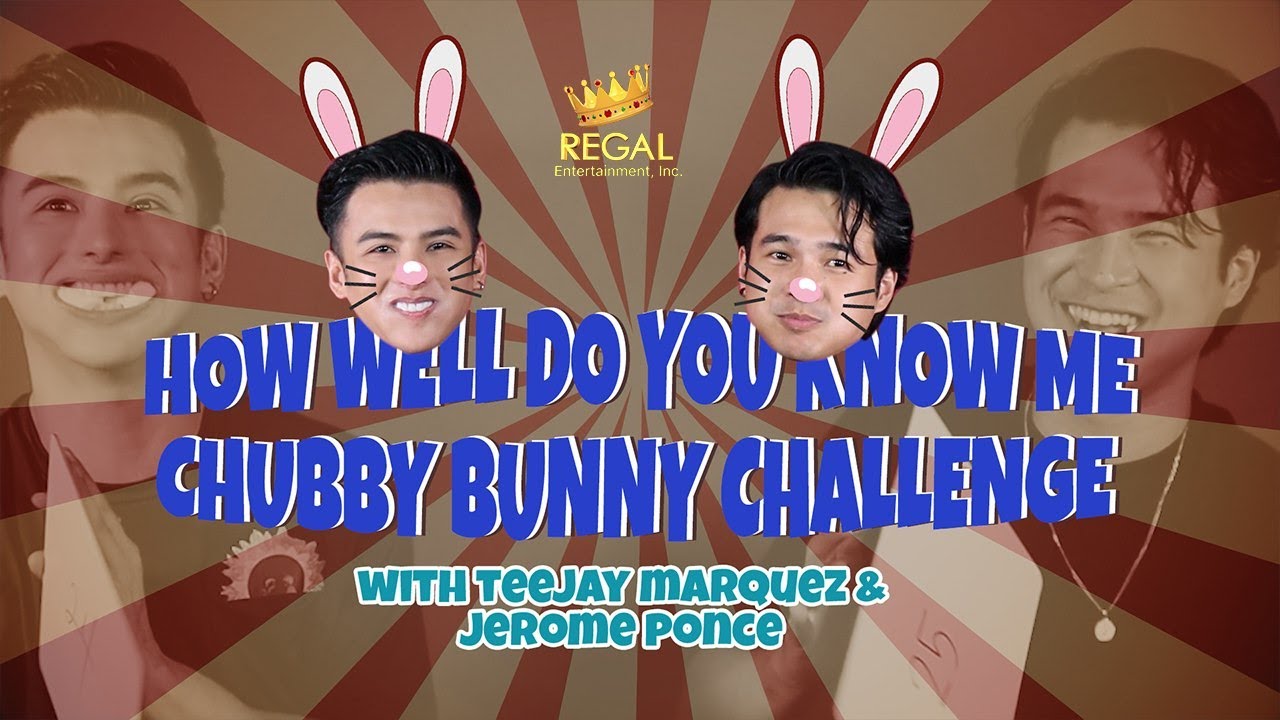 B X J FOREVER | How Well Do You Know Me + Chubby Bunny Challenge with Teejay & Jerome