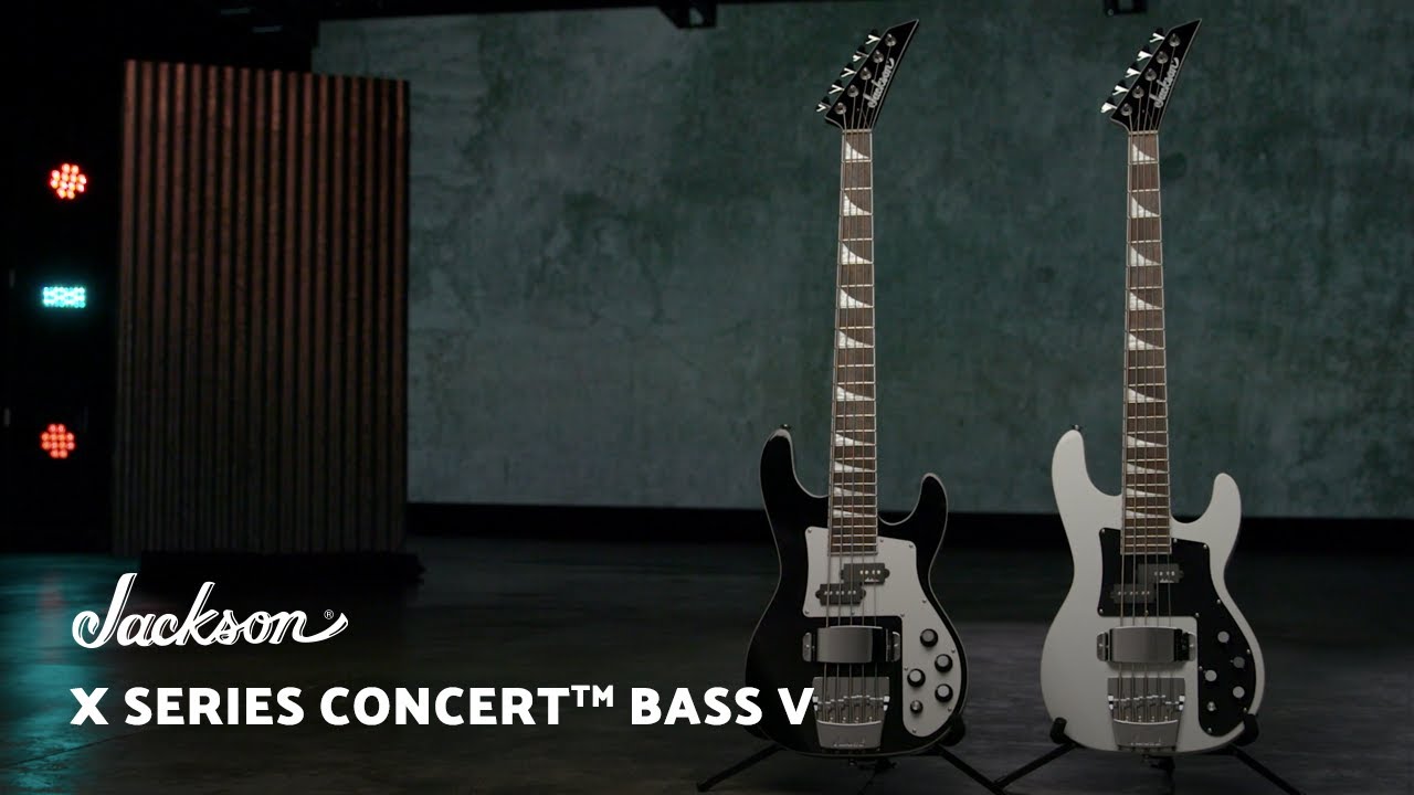 2022 Jackson X Series Concert Bass | Jackson Guitars