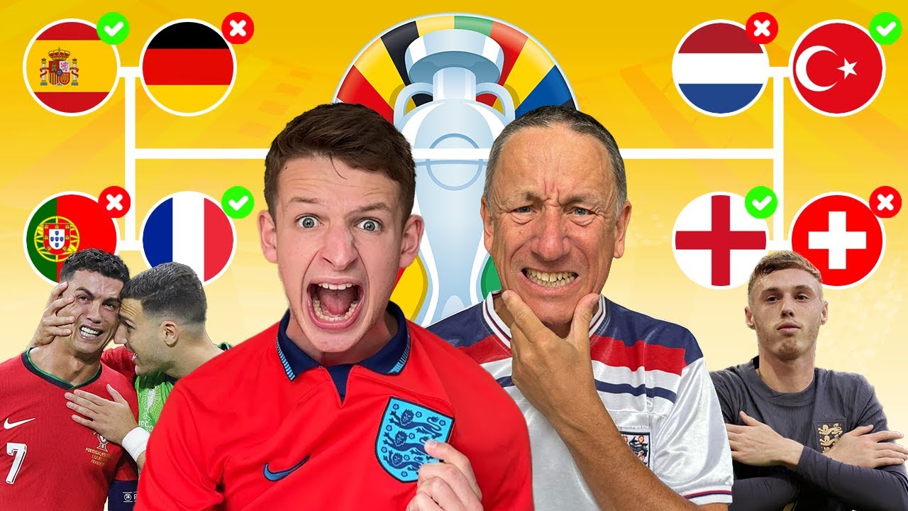PREDICTING THE LAST 4 of EURO 2024