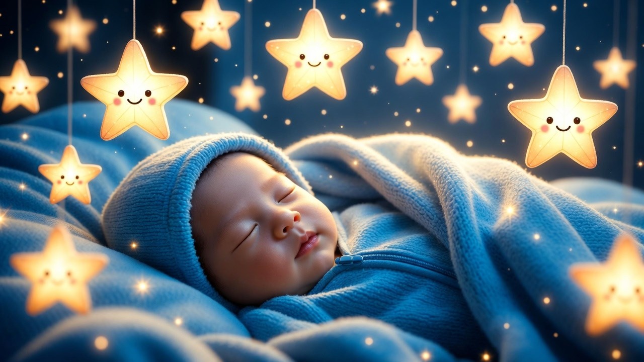 Baby Lullabies – Calming Sleep Music & Help your baby relax and sleep faster
