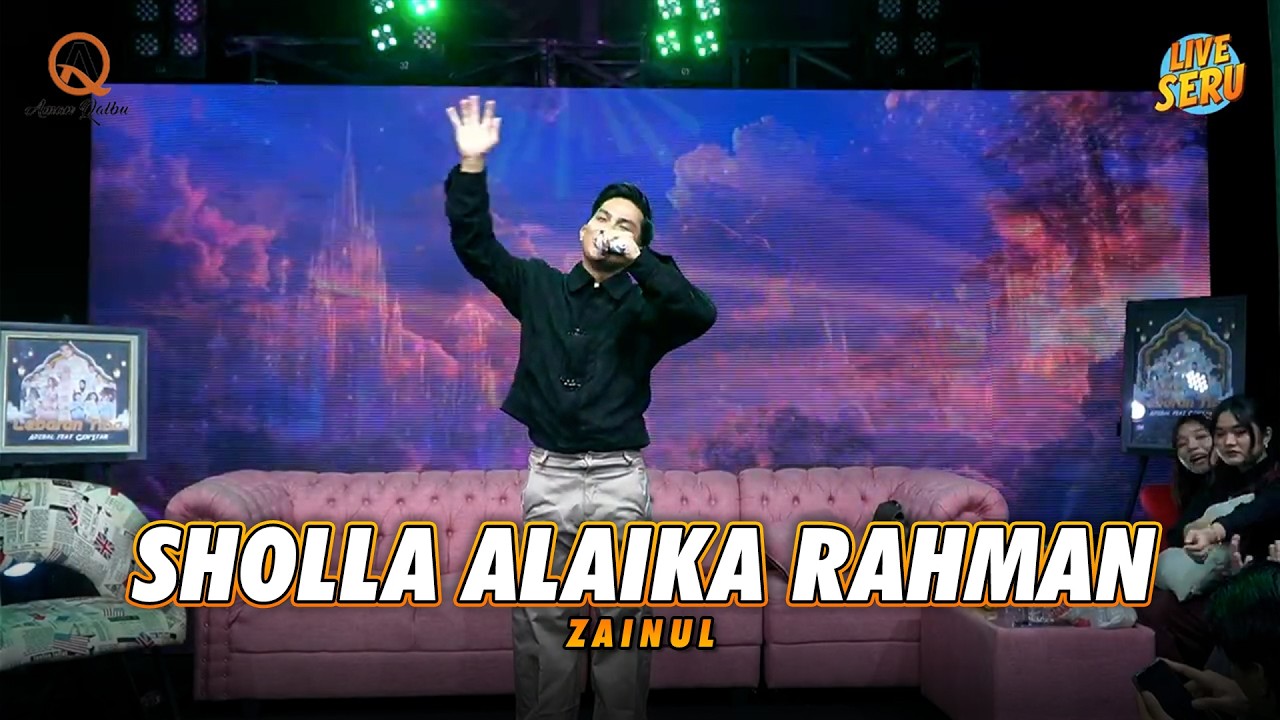 Zainul - Sholla Alaika Rahman [LIVE]