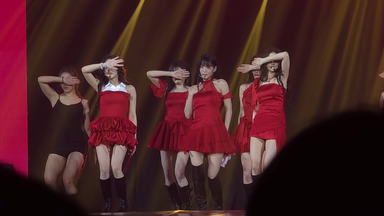 260130 프로미스나인 월드투어 앙콘 첫콘 'Rewind' 무대 fancam