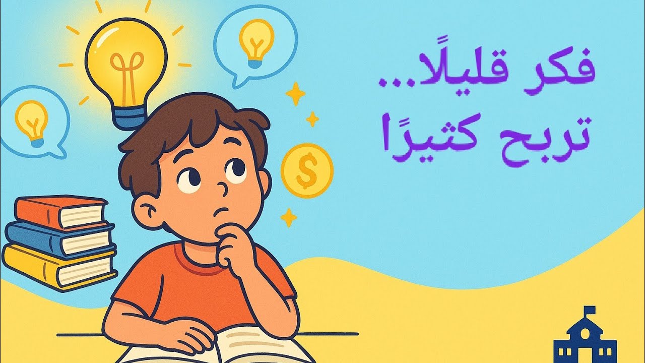 الصف الرابع الابتدائي ـ الوحدة الثانية: الدرس الثالث: فكر قليلا تربح كثيرا.