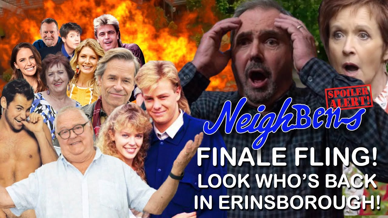 Finale Fling! Look who's back in Erinsborough!