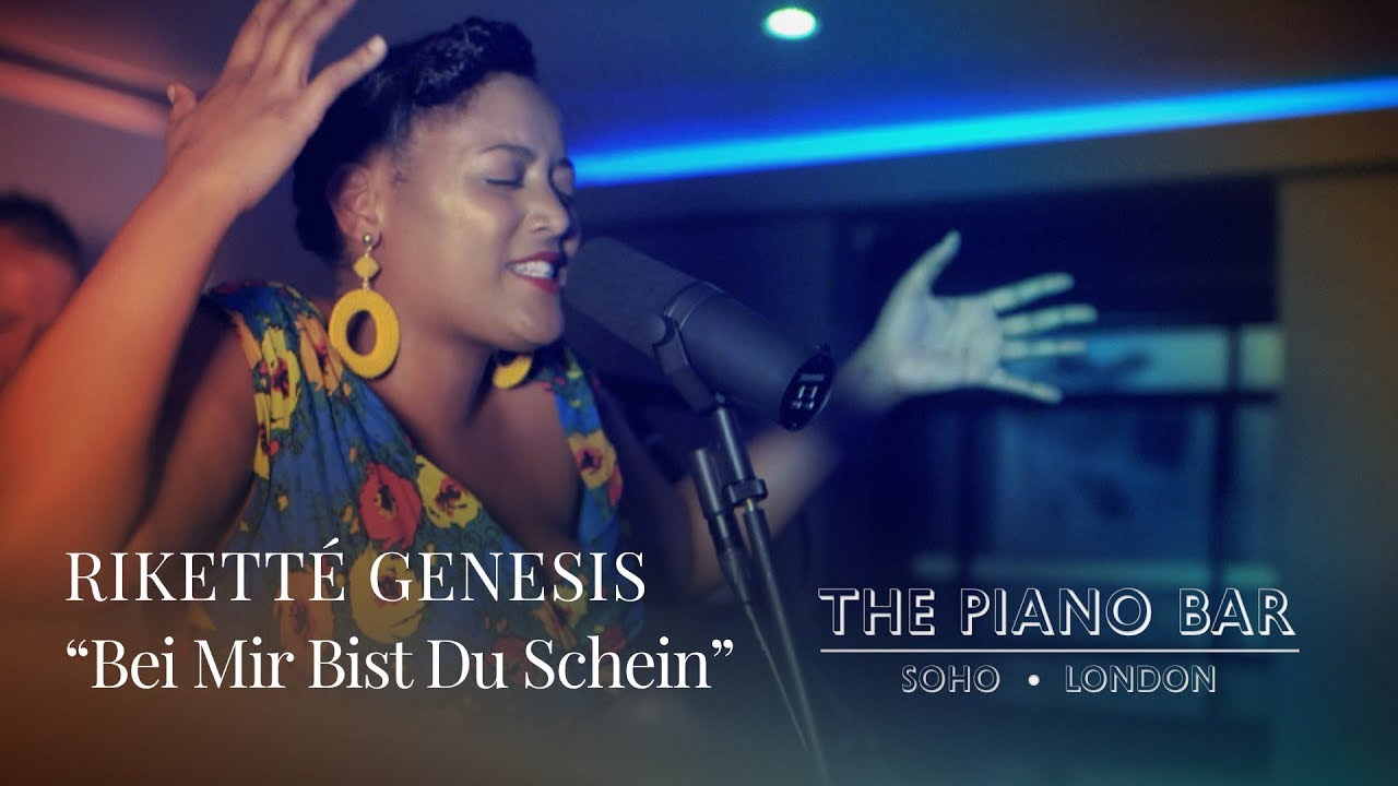 Rikette Genesis - Bei Mir Bist Du Schein (live session)