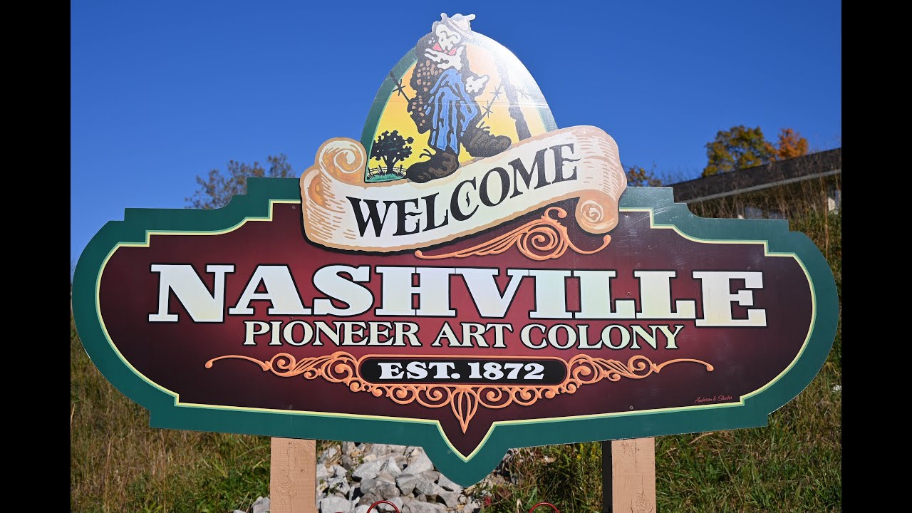 Tour of Nashville Indiana and Covered Bridges