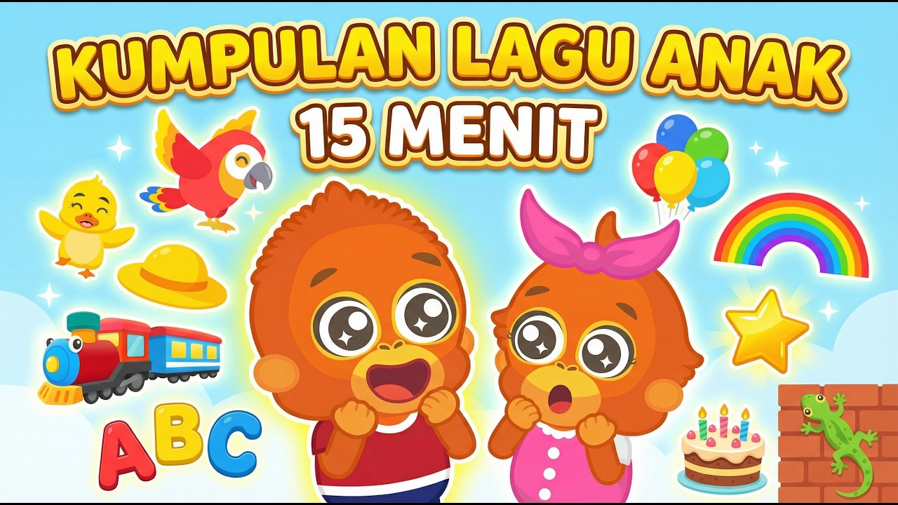 Kumpulan Lagu Anak Balita Indonesia 15 Menit | Coco dan Nana