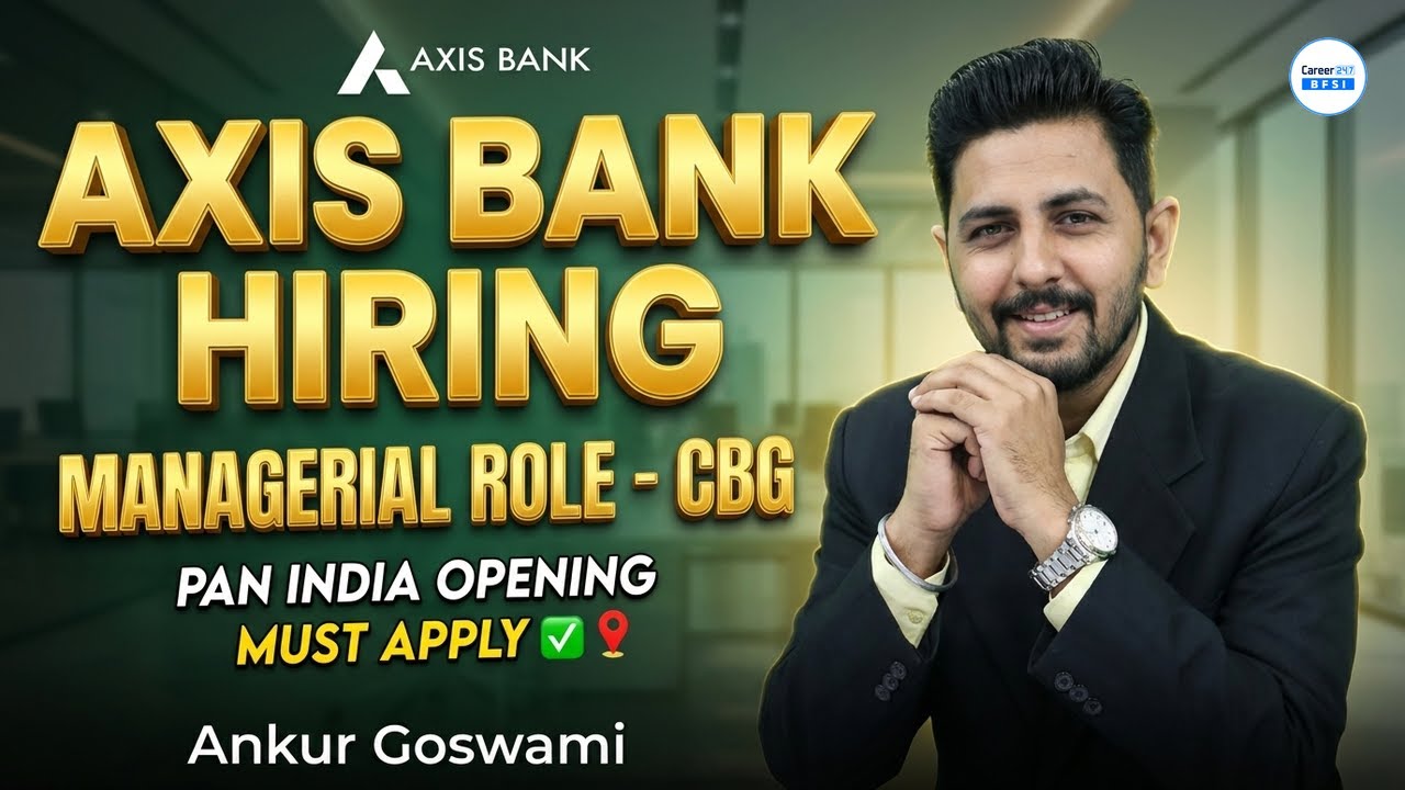 Axis Bank CBG Program 2026 | Commercial Banking Group | Complete Guide