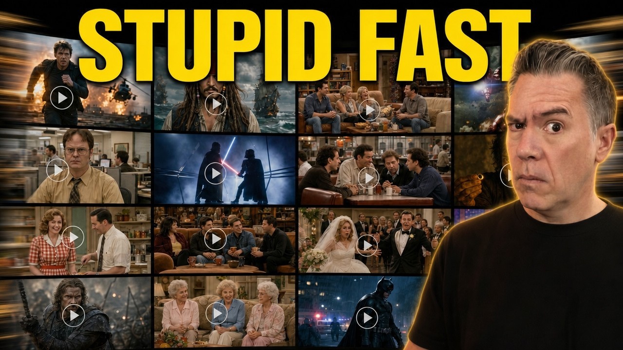 AI Video Just Broke Real-Time &mdash; What Happens Next Is Wild!