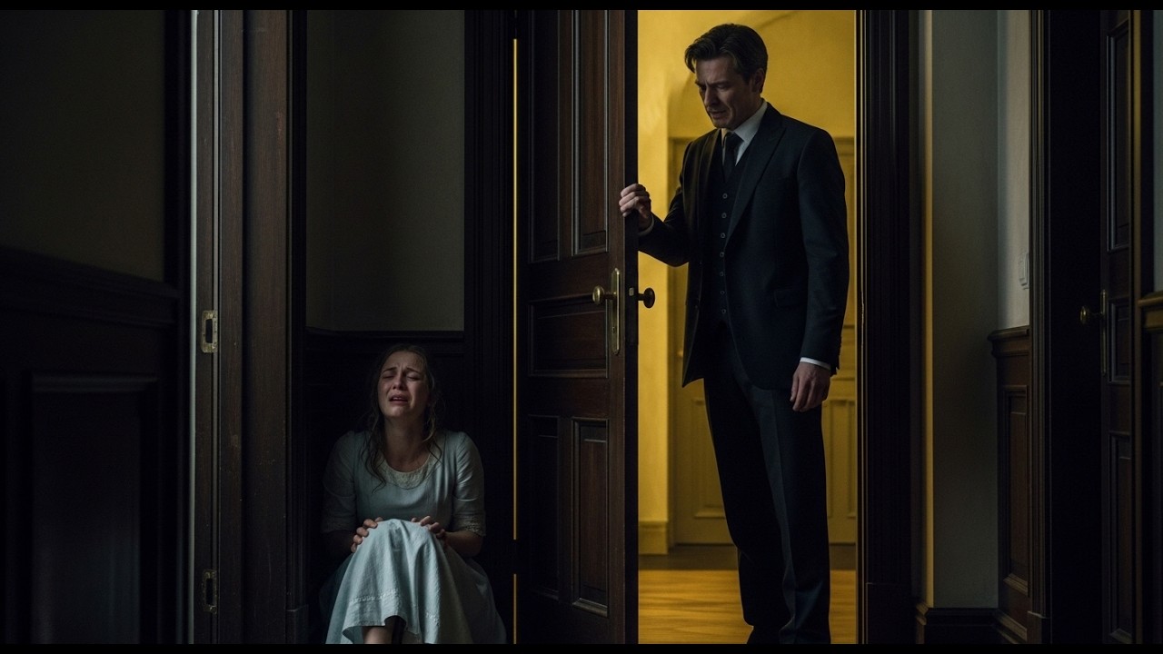 💔👑 Locked in the cold attic by her stepmother for years, she stopped praying… until a duke heard her