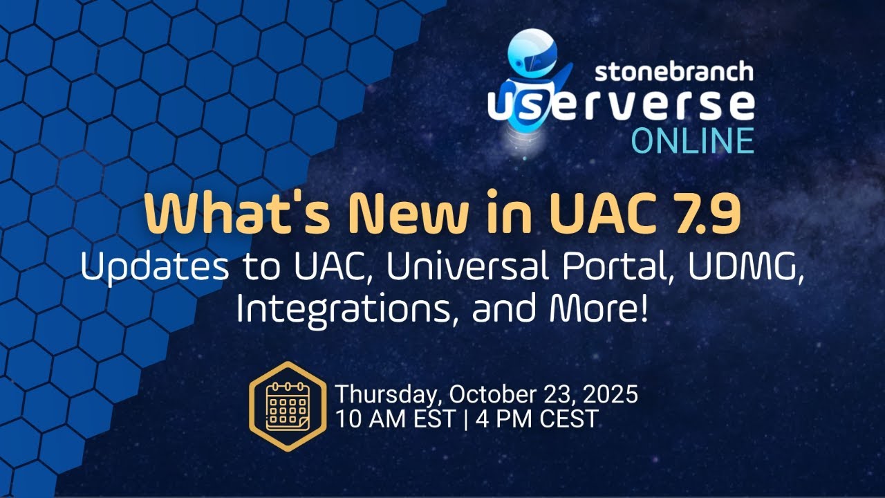 UserVerse - What's New in UAC 7.9