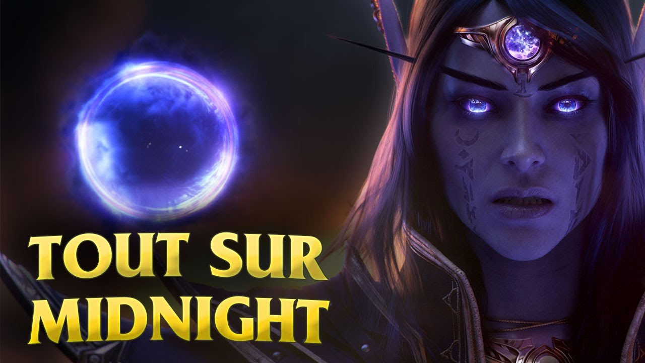 Midnight : lore et gameplay de la prochaine extension de WoW
