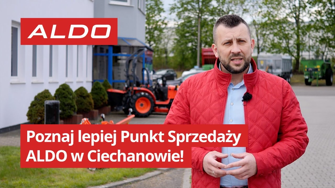 Poznaj lepiej Punkt Sprzedaży ALDO w Ciechanowie!