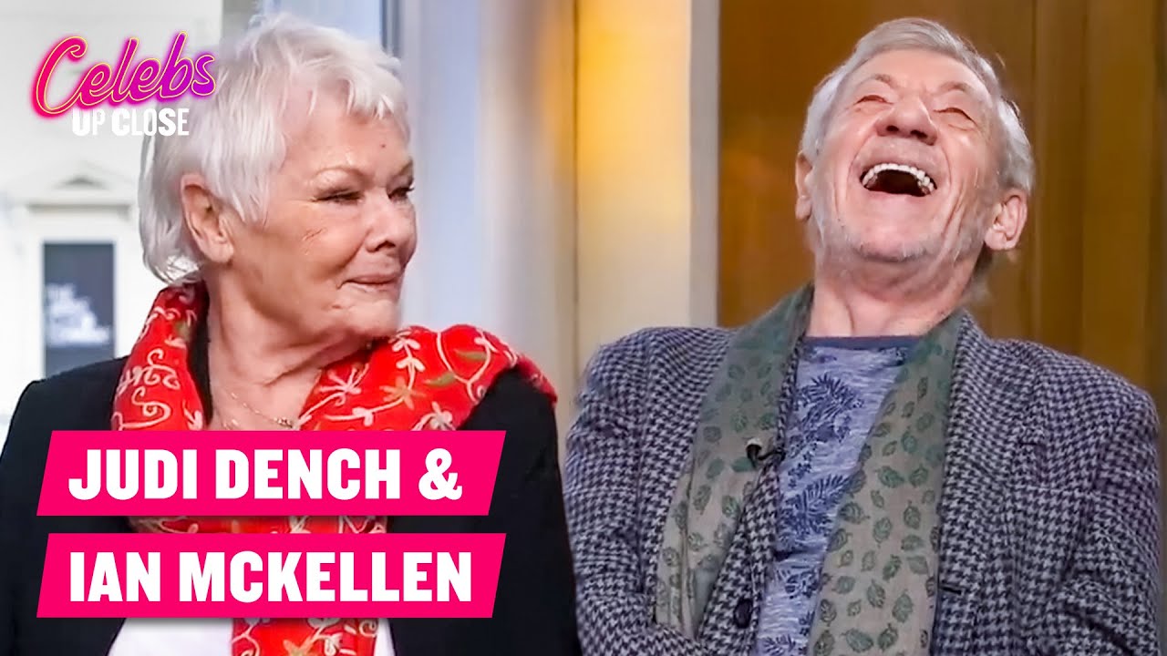 Judi Dench & Ian McKellen Share Their Hilarious Stage Stories! | Celebs Up Close