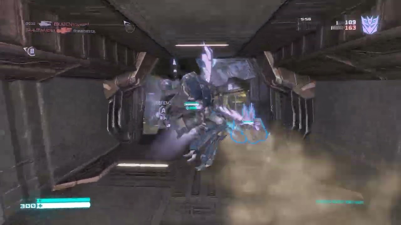 Transformers Fall of Cybertron | Spire CQ Gameplay against BLAZE