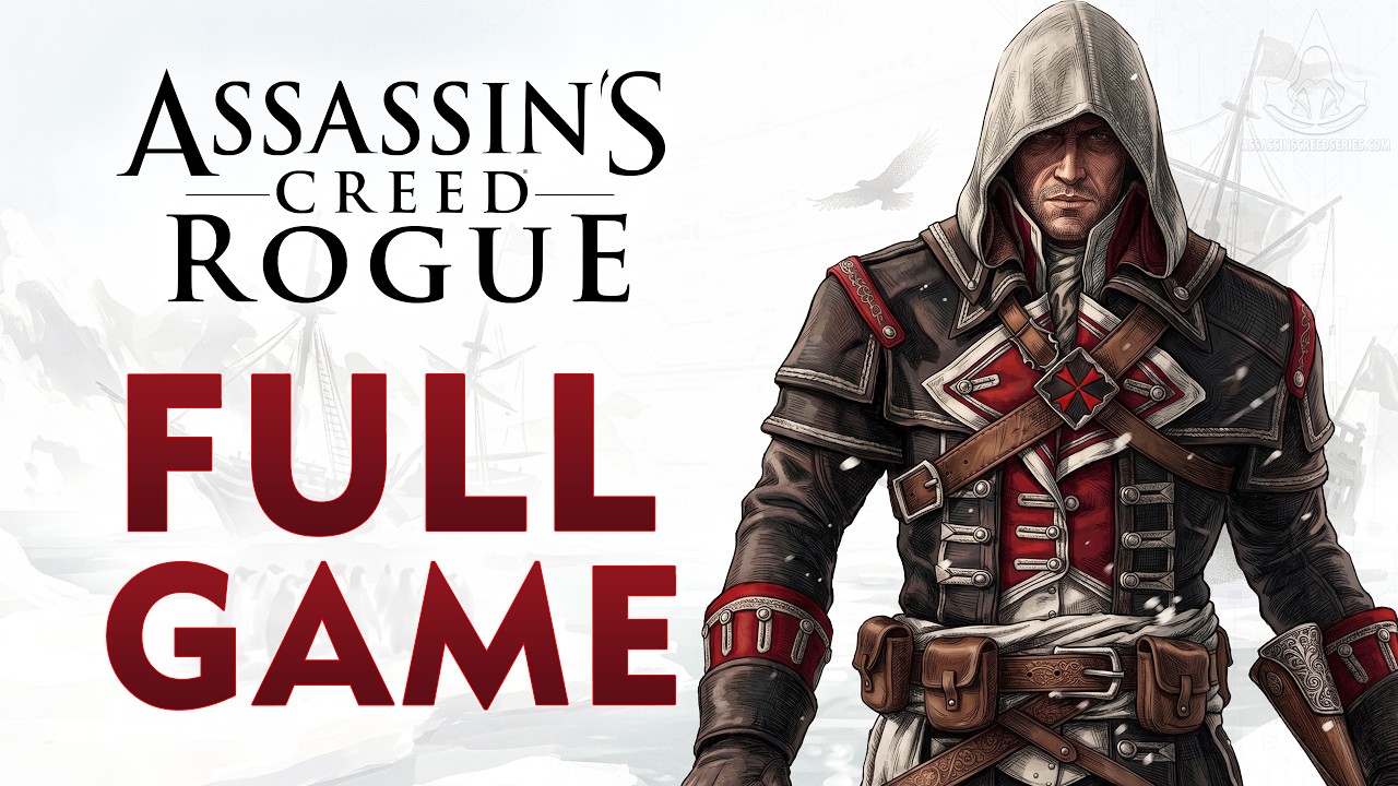 Assassin's Creed Rogue - Full Game Walkthrough
