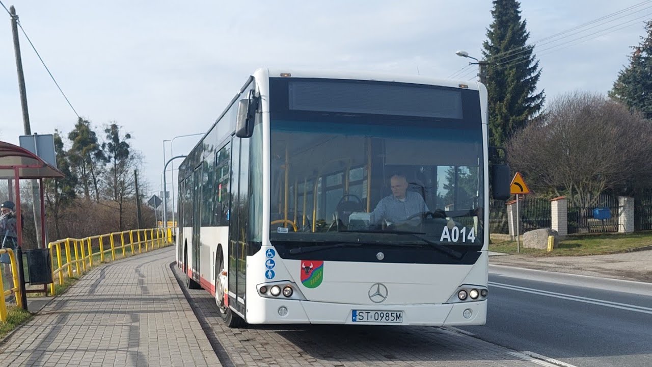 Irex-Trans - Linia: P5 - Kierunek: Dusocin p. Zakurzewo, W. Wełcz - Mercedes-Benz Conecto LF #A014