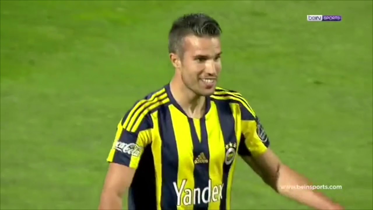 Thanks For Everything Robin Van Persie...Fenerbahçe All Goals...