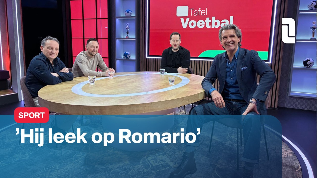 Joeri Schroijen laat de voetballerij nog niet los, ook niet na de 'nee' van MVV | Tafel Voetbal