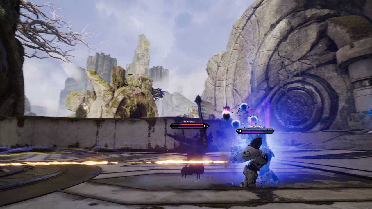 Paragon - Orb prime finish