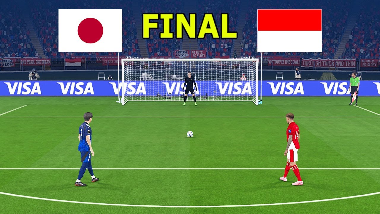 ЯПОНИЯ против ИНДОНЕЗИИ — ПЕНАЛЬТЫ — ФИНАЛ | Чемпионат мира по футболу FIFA 2026 в США | Все голы...