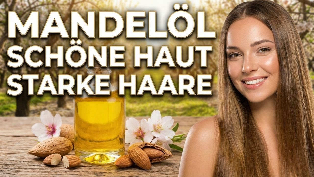 Mandelöl Vorteile - Haarpflege Hautbefeuchtung Und Natürliche Vitamine