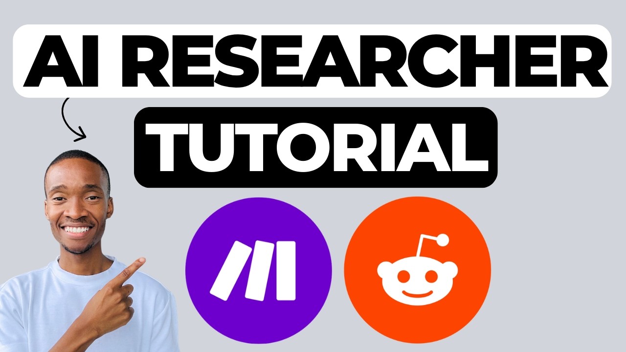 I Built an AI Reddit Research Assistant that Finds Winning Business Ideas (Make.com Tutorial)