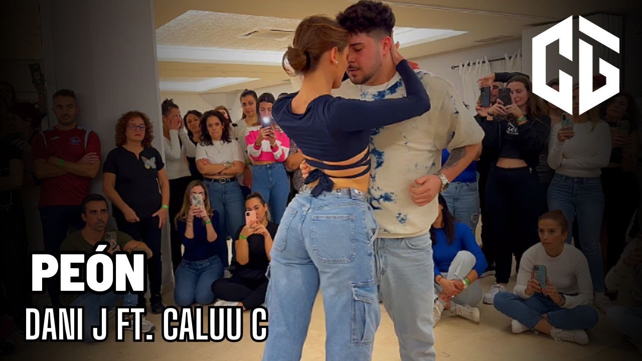 CRISTIAN Y GABRIELLA | Bachata 🎵 PEÓN - DANI J FT. CALUU C