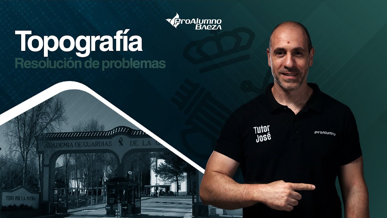 Problema Topografía Baeza