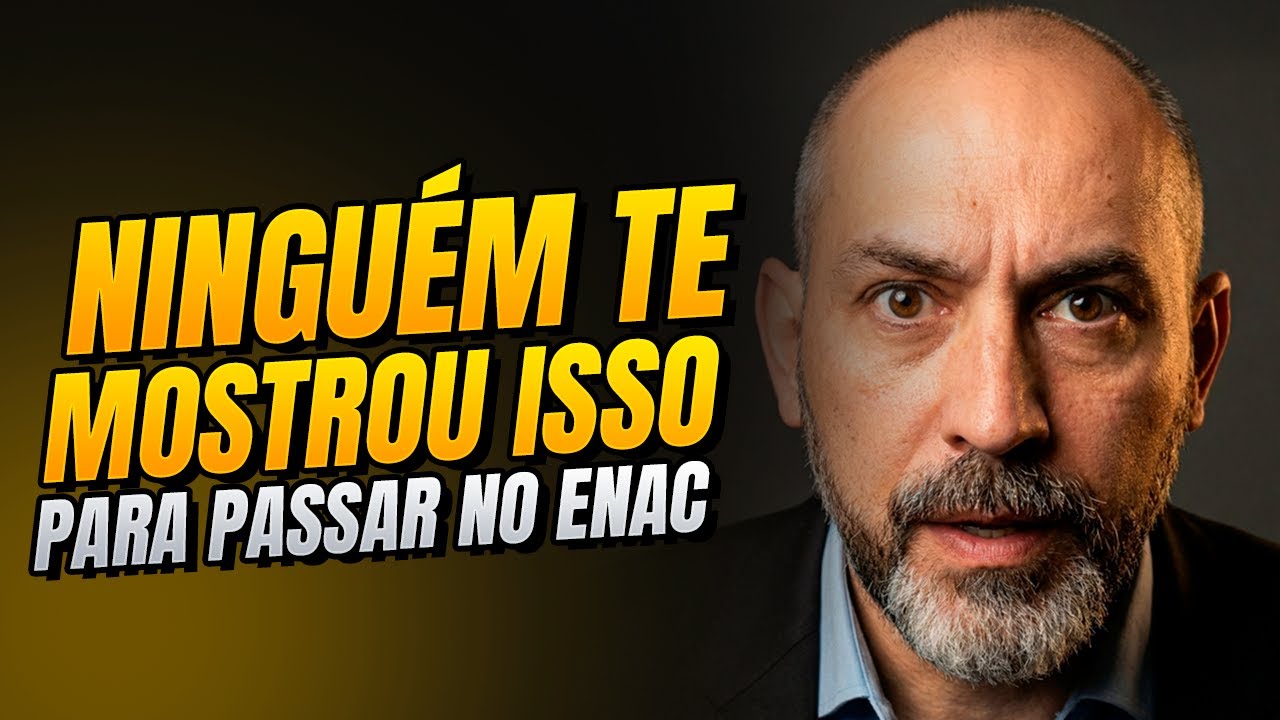 Passo a passo certeiro para passar no ENAC 2026: 10 ações que mudam sua preparação!