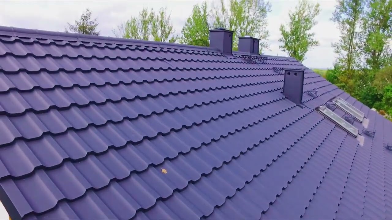Blachodach&oacute;wka modułowa Balex Metal Panorama