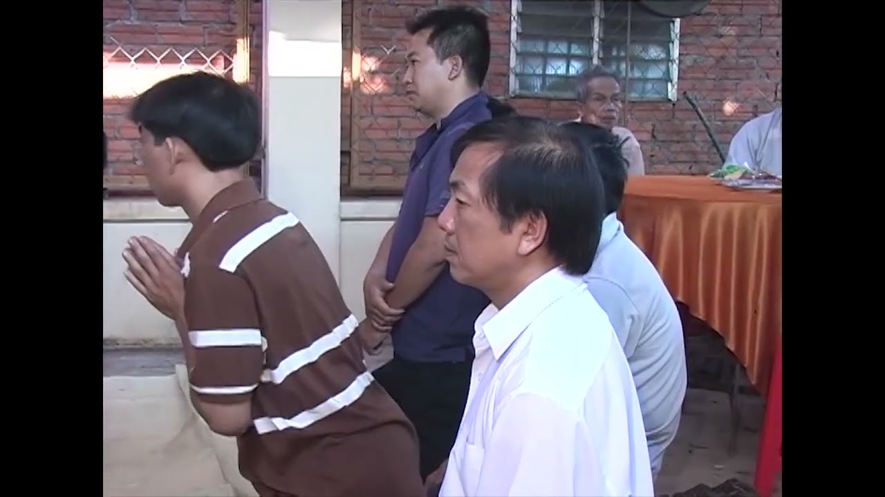 Lễ Tang Cụ Phan Văn Hò 12/04/2008
