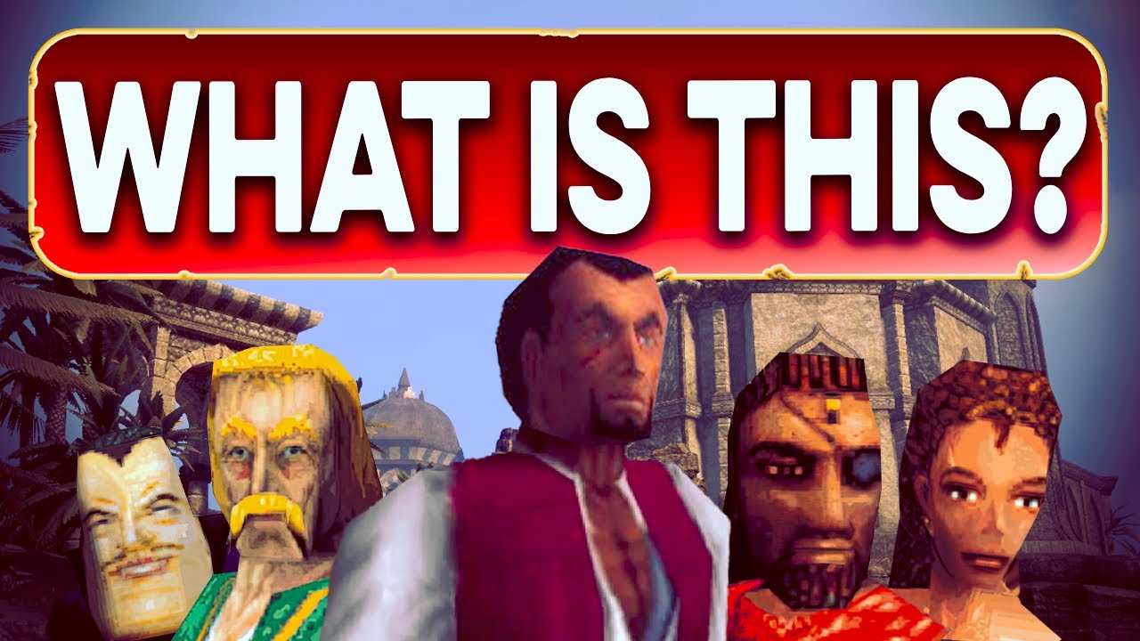 I Played the WORST Elder Scrolls Game of All Time