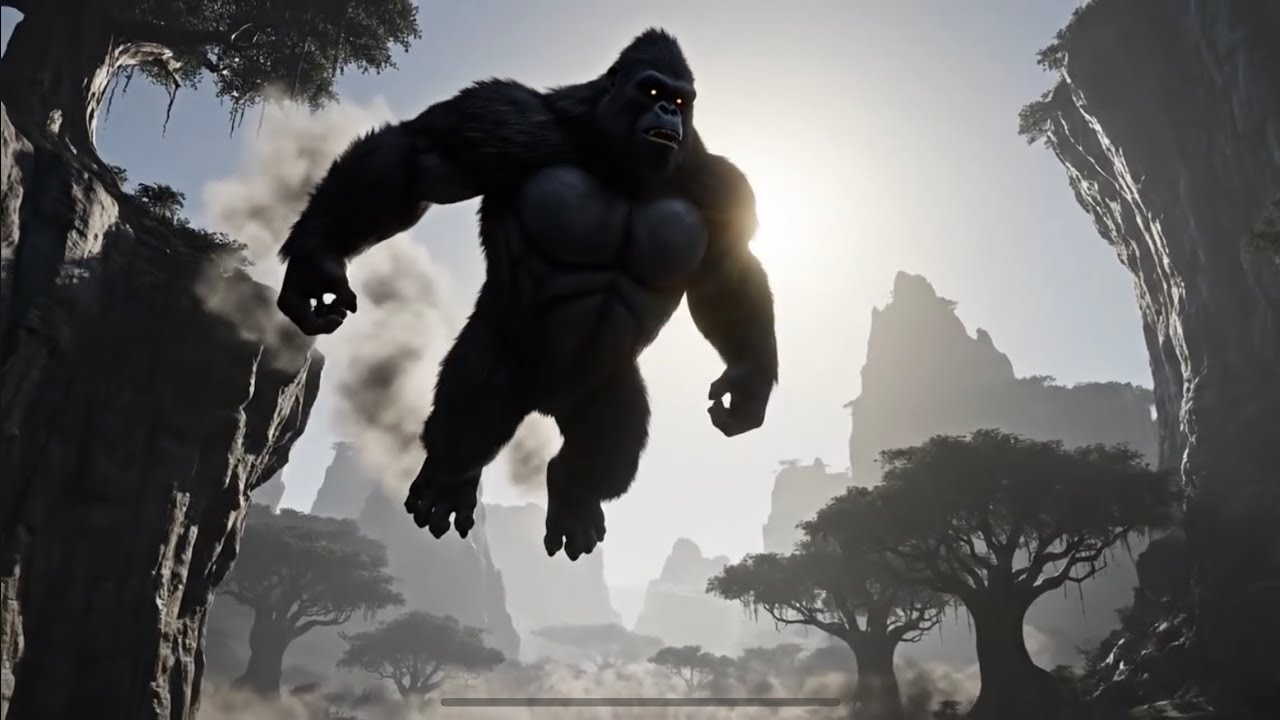 King Kong Faces an Ancient Monster Awakened by Human Greed