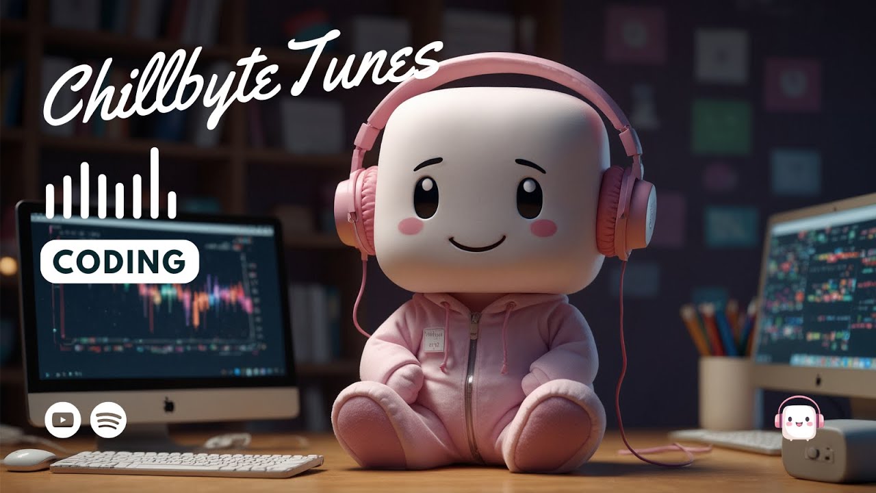 💻 Coding Flow LoFi 💻 | Background beats for deep programming | ChillbyteTunes 🌱 - 037