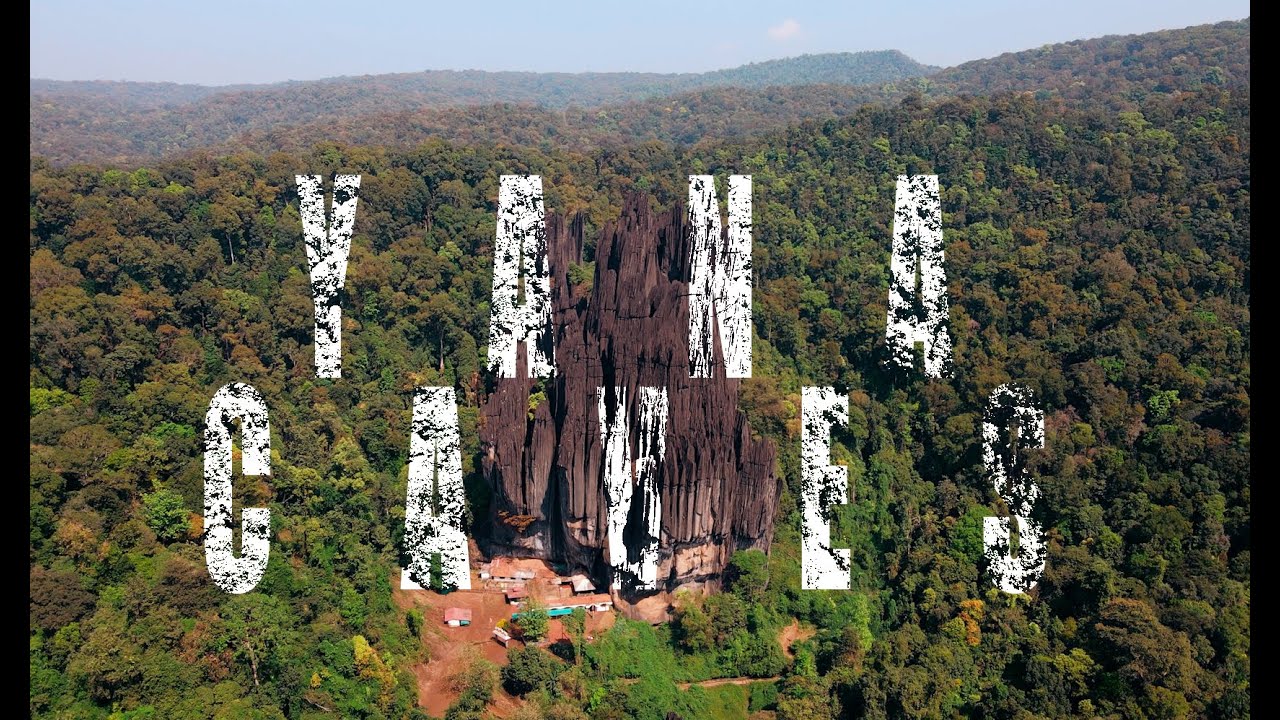 Yana Caves || Story Behind Yana Rocks || Drone Video