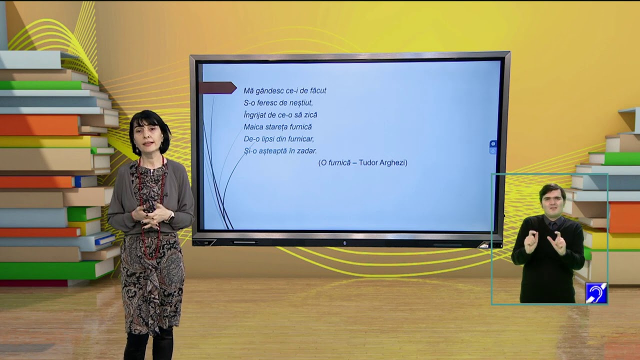 TeleŞcoala: Limba şi literatura română clasa a VIII-a – Redactare – text argumentativ (@TVR2)