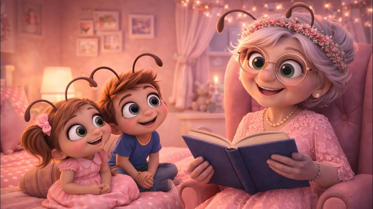 A Bible verse with Grandma Antonia (kids Bedtime story)