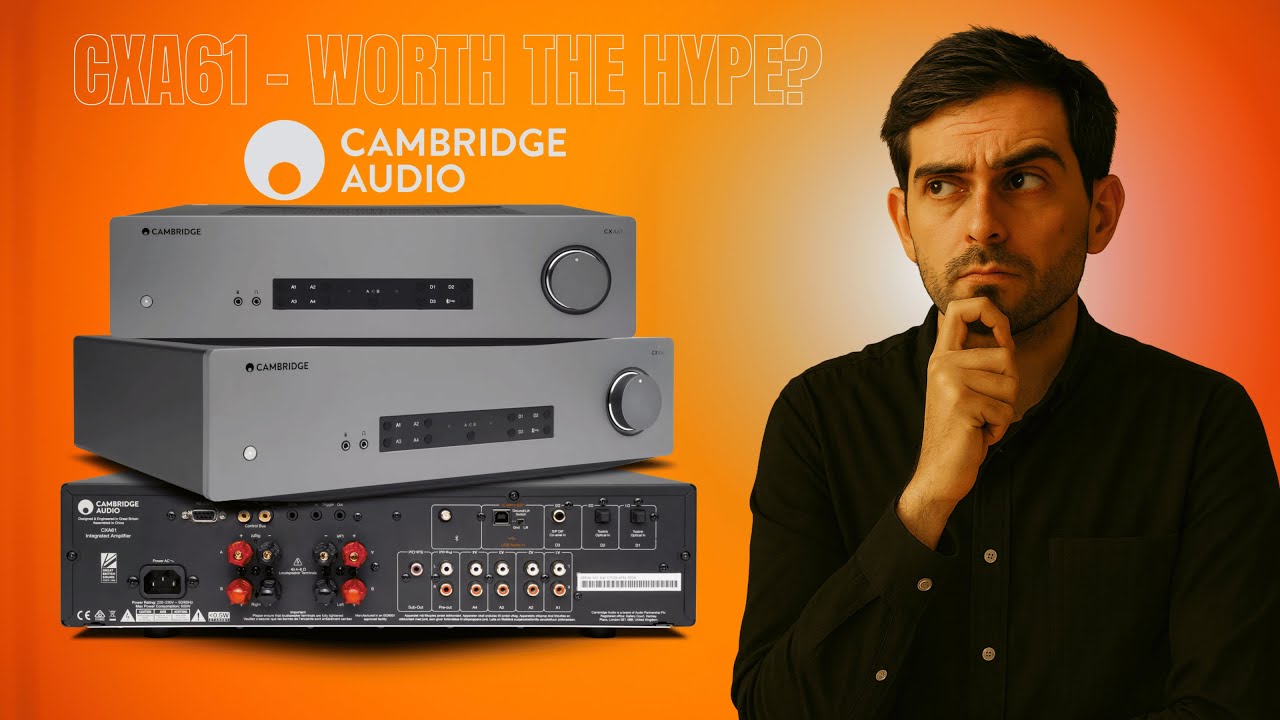 Why the Cambridge Audio CXA61 Is the Perfect Integrated Amplifier for Audiophiles